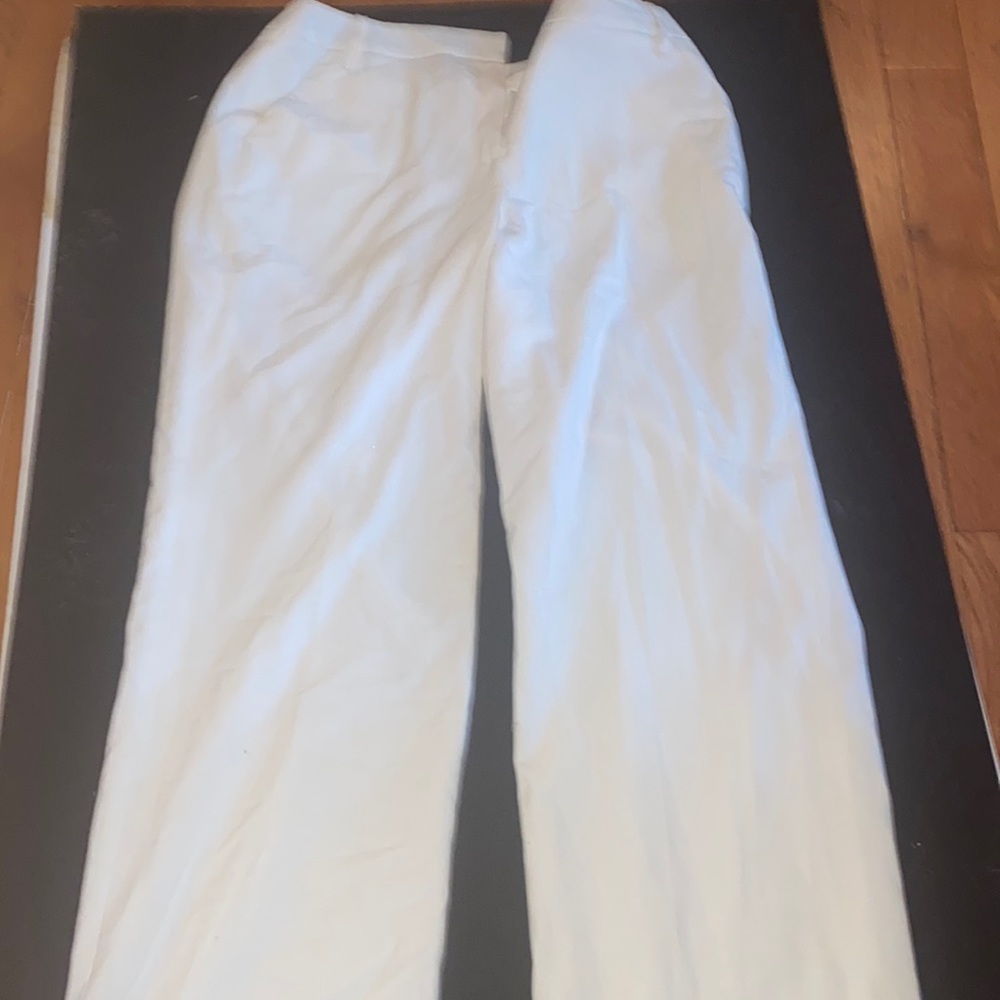 White slacks